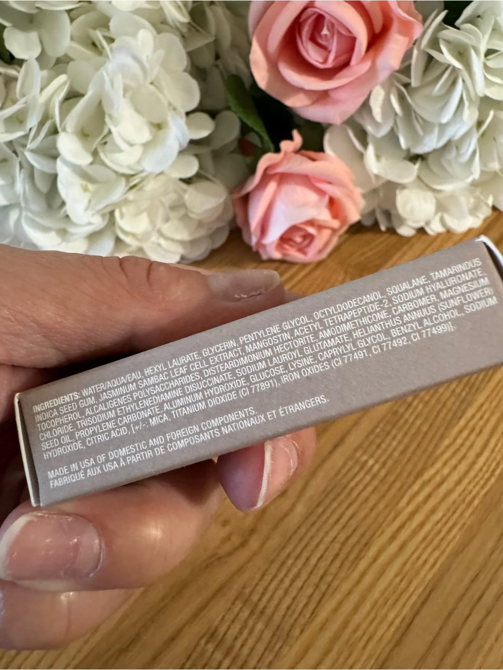Rose Inc Luminous Tinted Serum — Beige Pink Shade 020